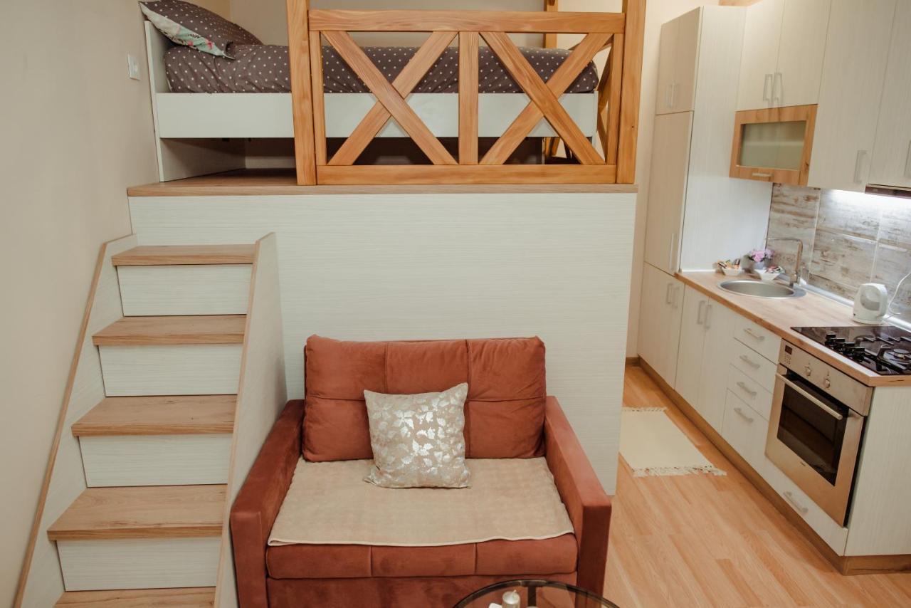 Apartament David Apartman Studio Subotica Zewnętrze zdjęcie