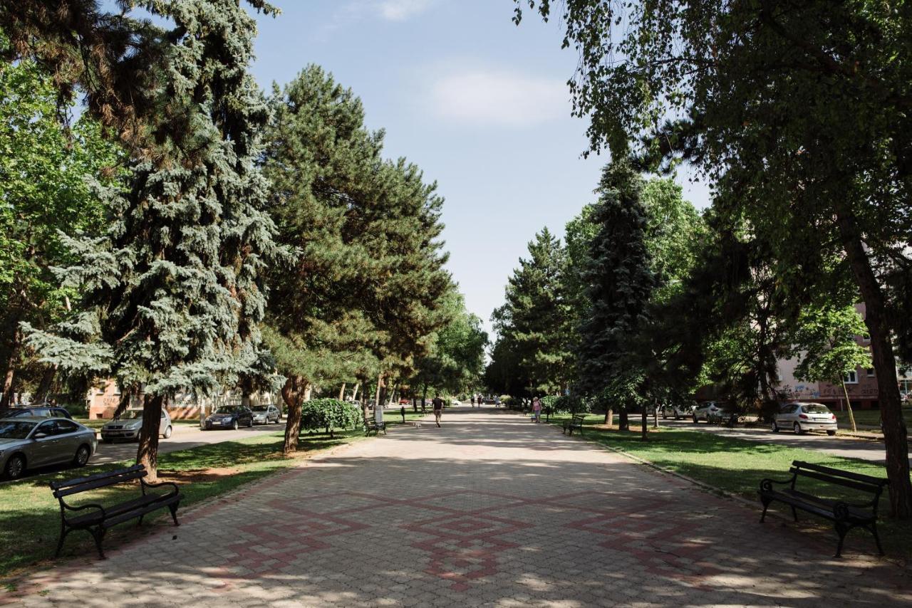 Apartament David Apartman Studio Subotica Zewnętrze zdjęcie