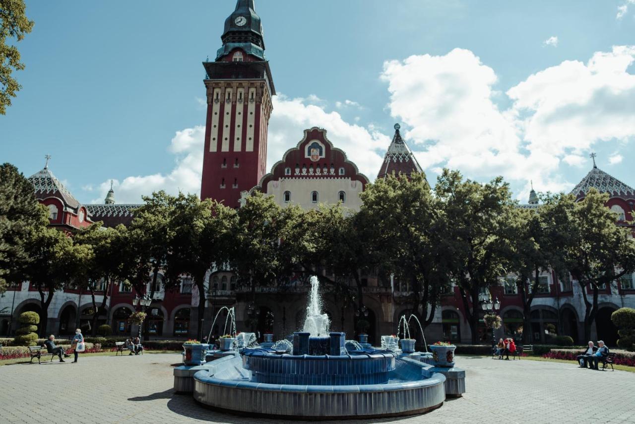 Apartament David Apartman Studio Subotica Zewnętrze zdjęcie